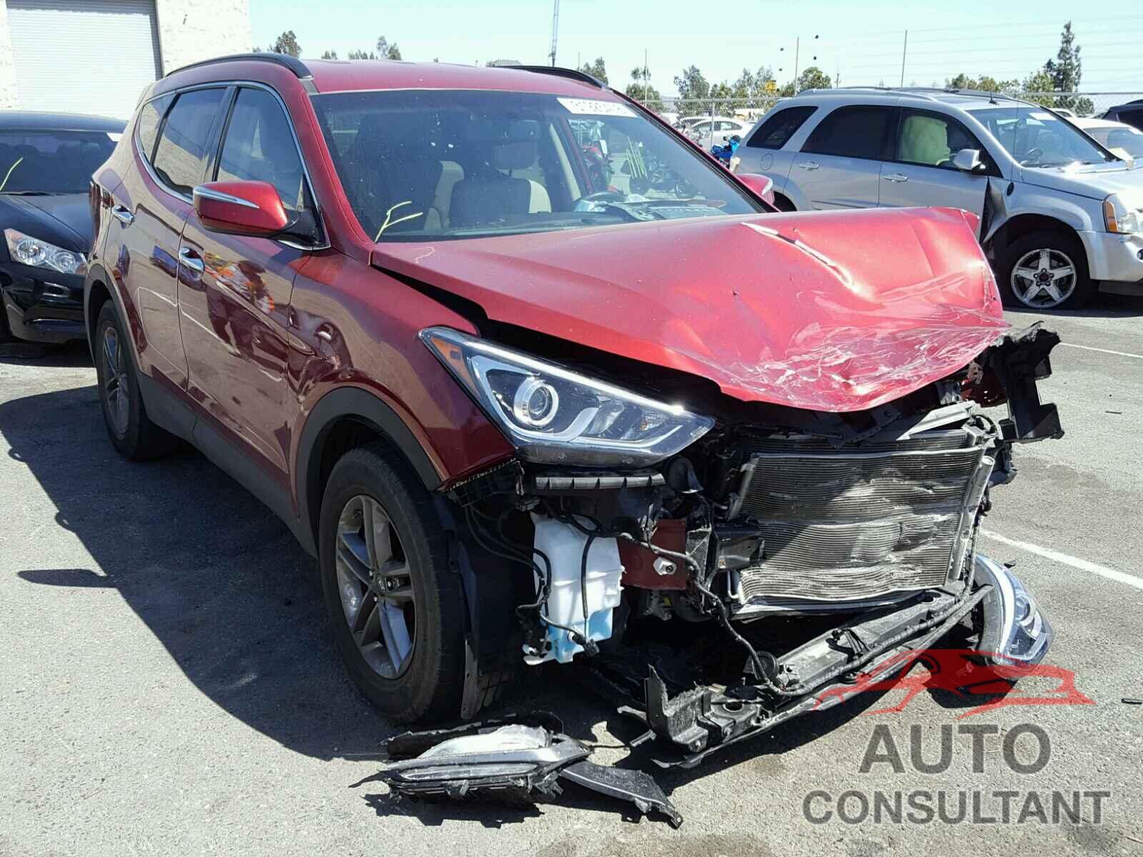 HYUNDAI SANTA FE 2017 - 5XYZU3LB6HG380963