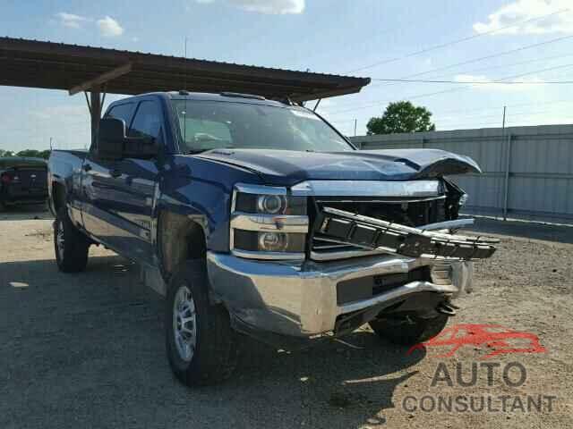 CHEVROLET SILVERADO 2016 - 1GC1KUE80GF167003