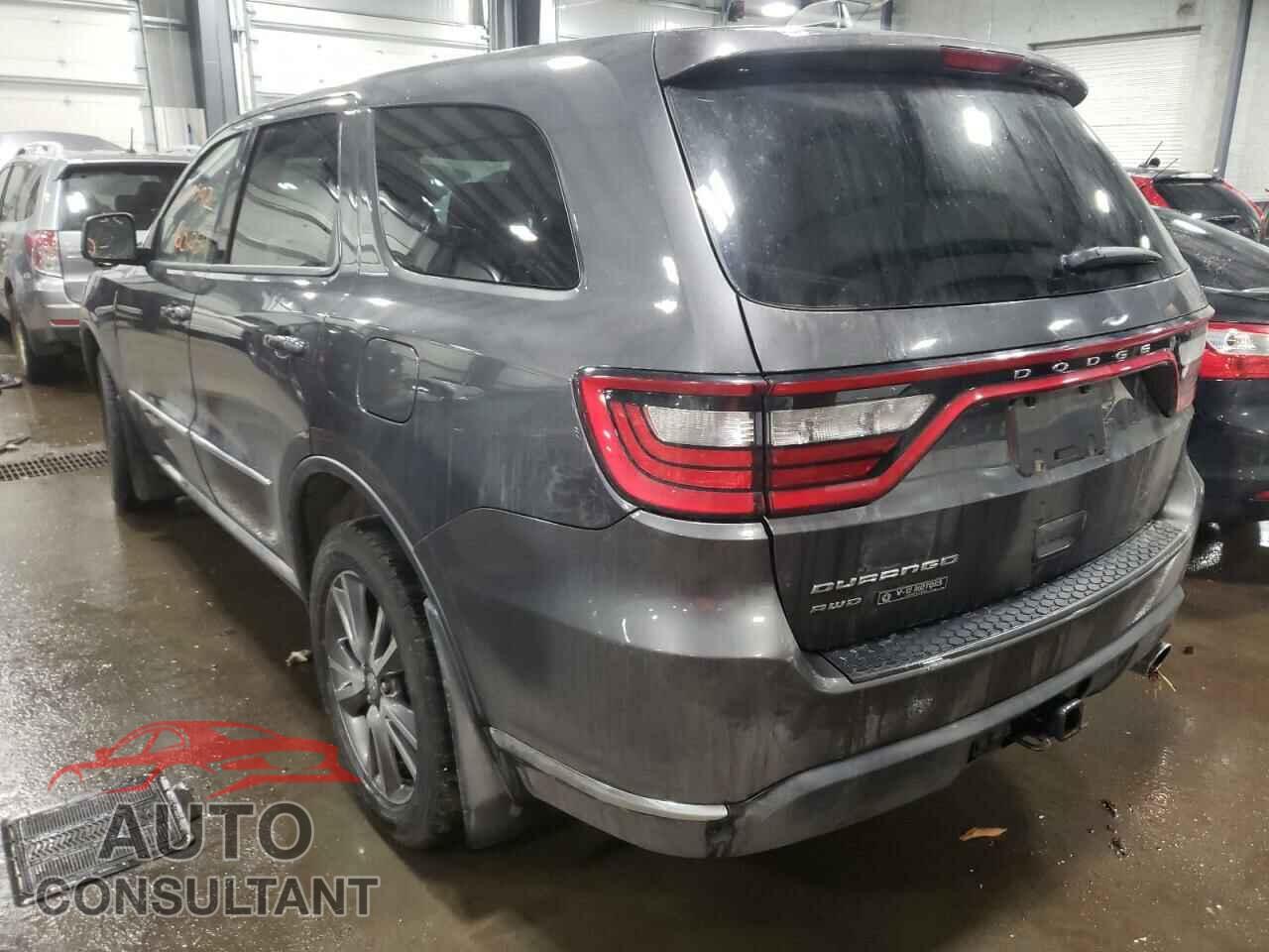 DODGE DURANGO 2017 - 1C4RDJAGXHC953631