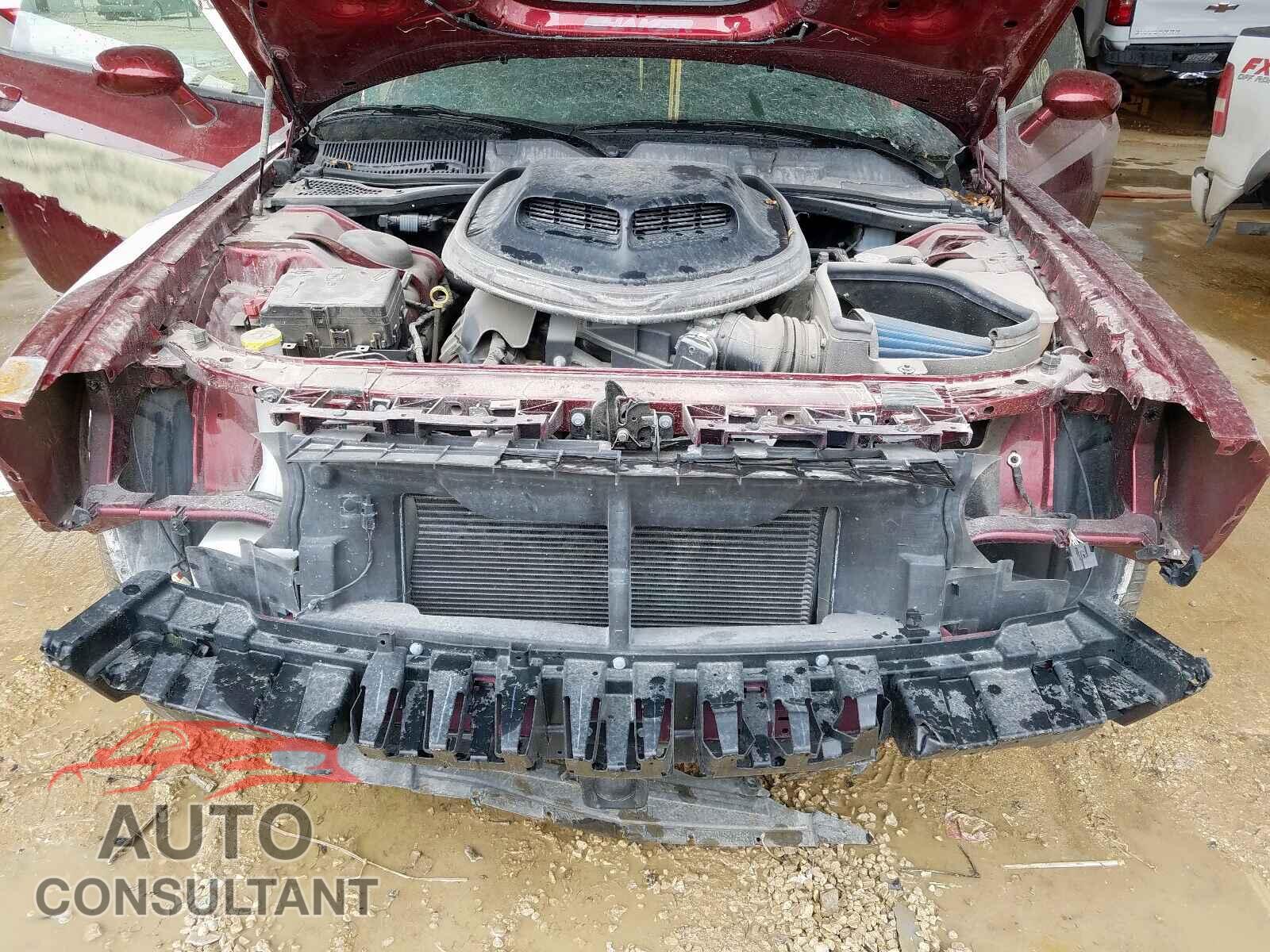 DODGE CHALLENGER 2017 - 2C3CDZFJ0HH664350