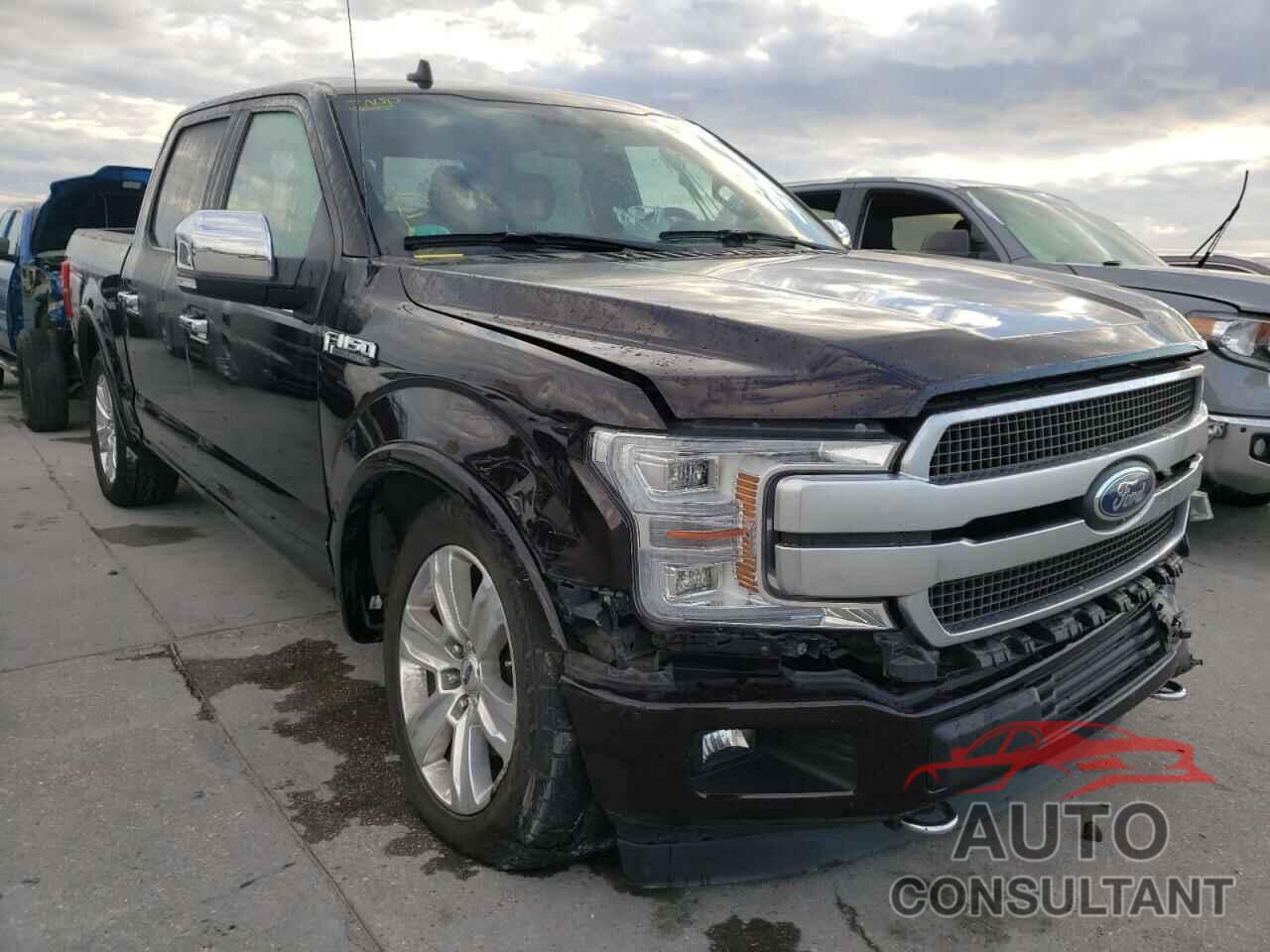 FORD F-150 2018 - 1FTEW1E57JFE58342
