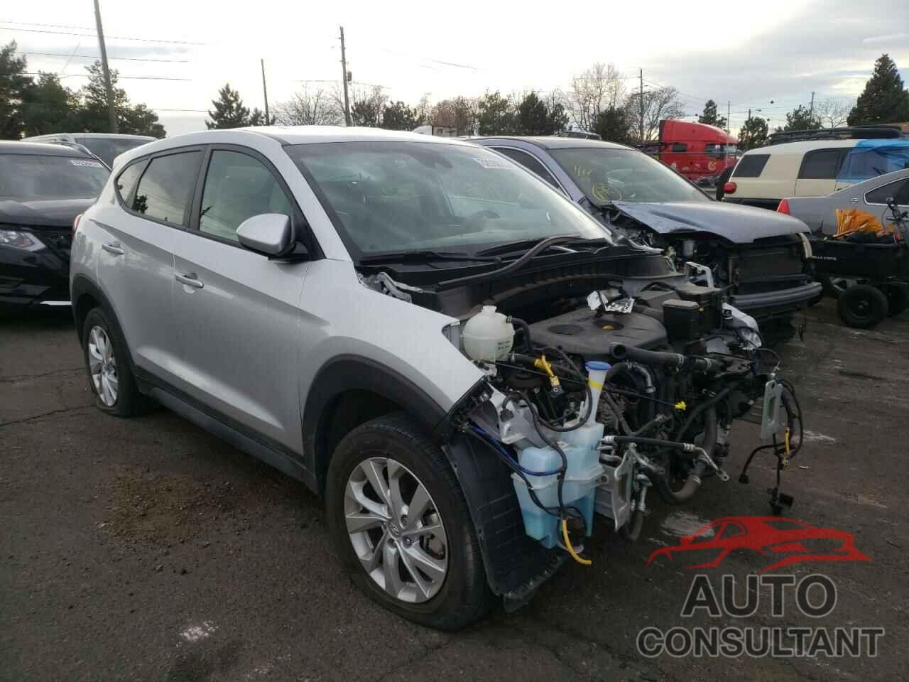 HYUNDAI TUCSON 2019 - KM8J2CA40KU945989