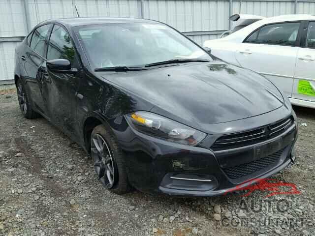 DODGE DART 2016 - 1C3CDFAA5GD752473