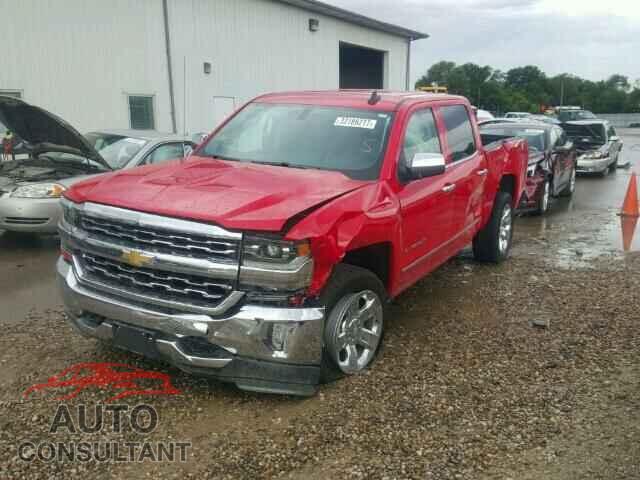 CHEVROLET SILVERADO 2017 - 3GCUKSEC5HG212720