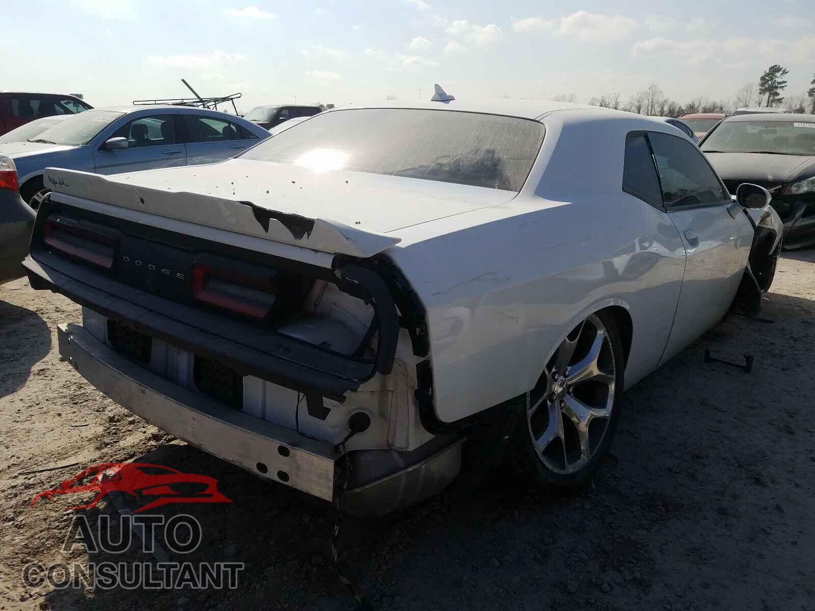 DODGE CHALLENGER 2016 - 2C3CDZAG0GH315327