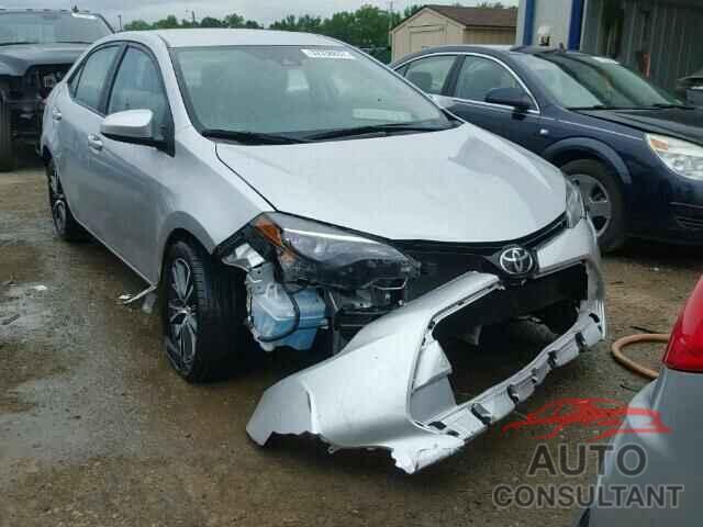 TOYOTA COROLLA 2017 - 2T1BURHE9HC787825