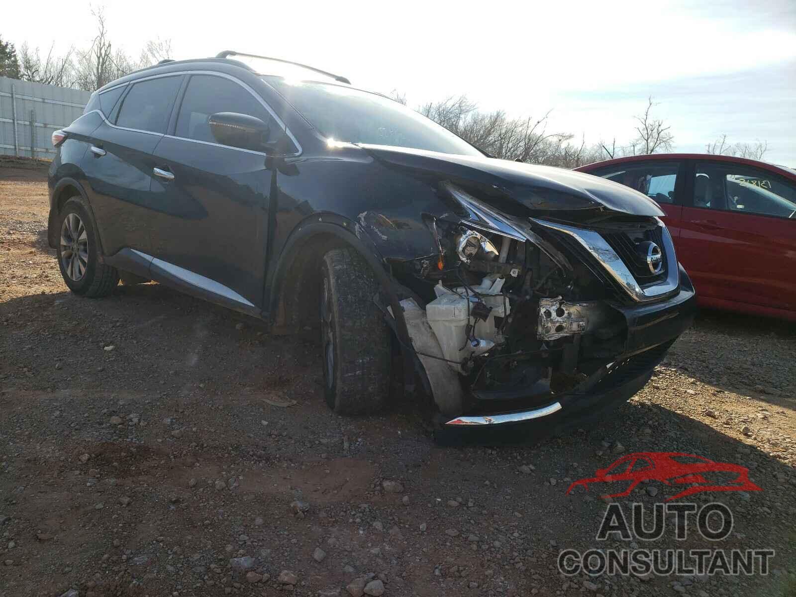 NISSAN MURANO 2016 - 5N1AZ2MG9GN165258