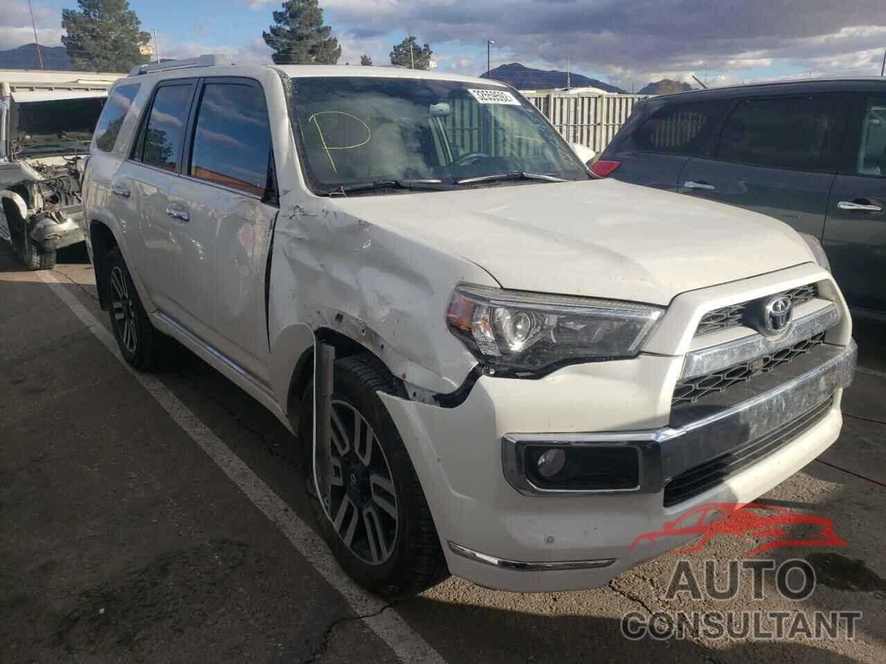 TOYOTA 4RUNNER 2018 - JTEBU5JR8J5521376