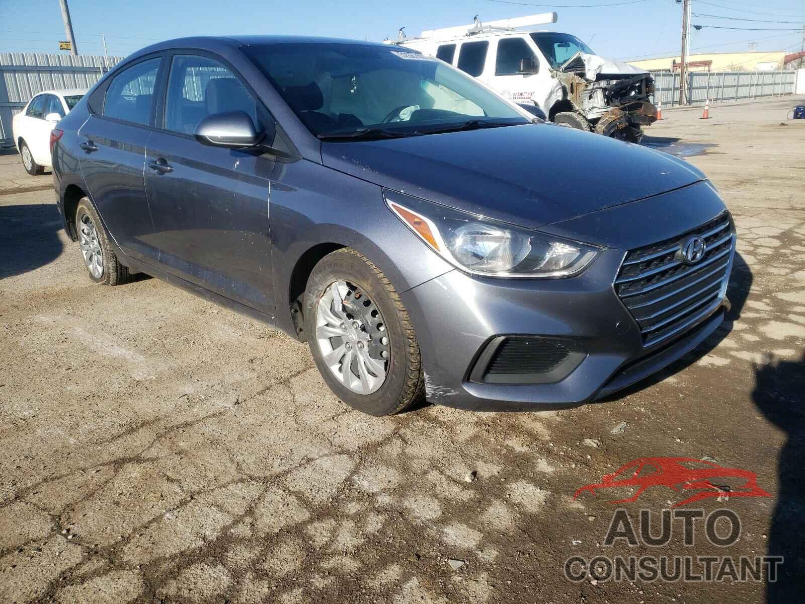 HYUNDAI ACCENT 2019 - 3KPC24A38KE041025