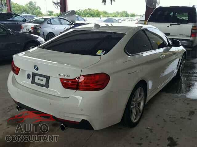BMW 4 SERIES 2017 - WBA4P1C35HK522869
