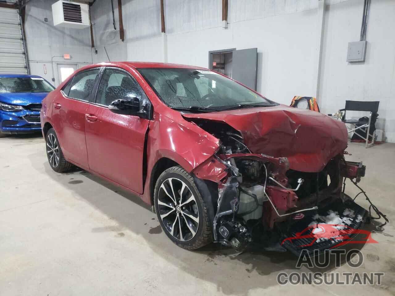 TOYOTA COROLLA 2018 - 2T1BURHE4JC101387