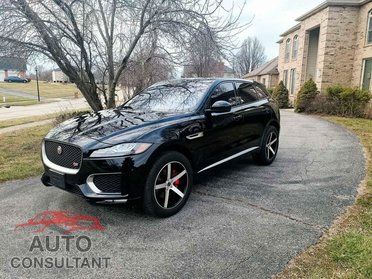 JAGUAR F-PACE 2020 - SADCM2FV1LA641029