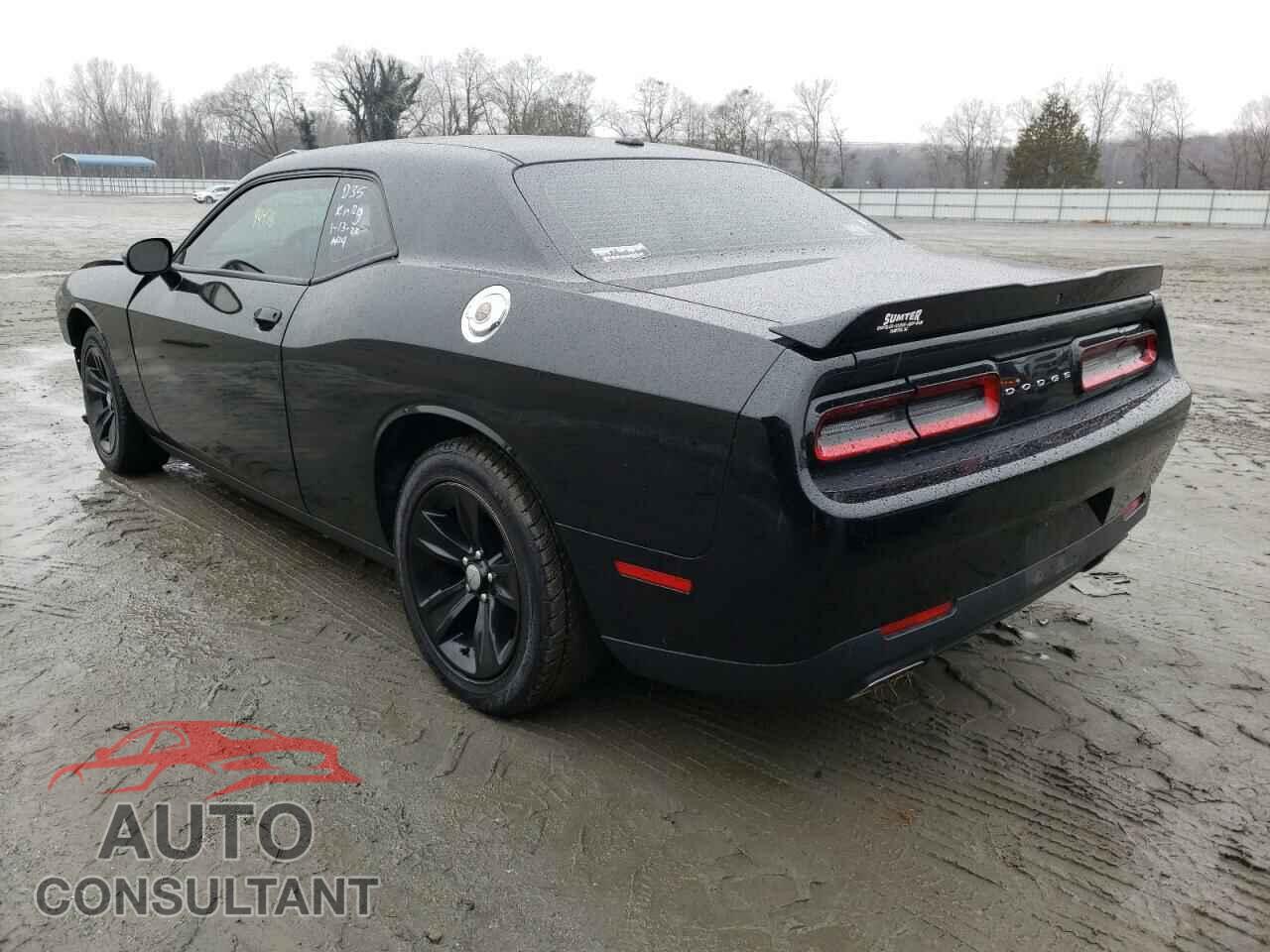 DODGE CHALLENGER 2018 - 2C3CDZAG1JH245389