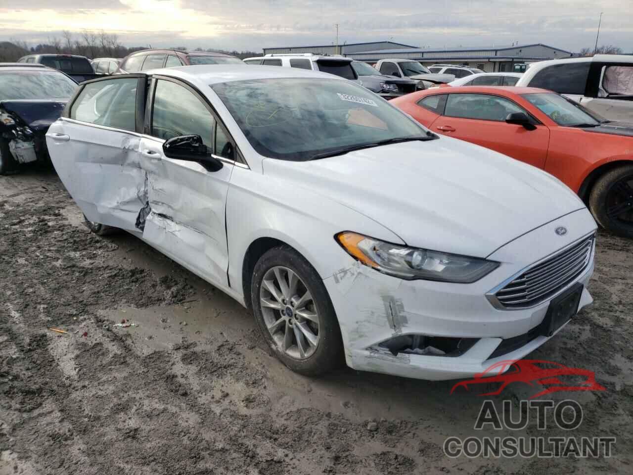 FORD FUSION 2017 - 3FA6P0H77HR329092