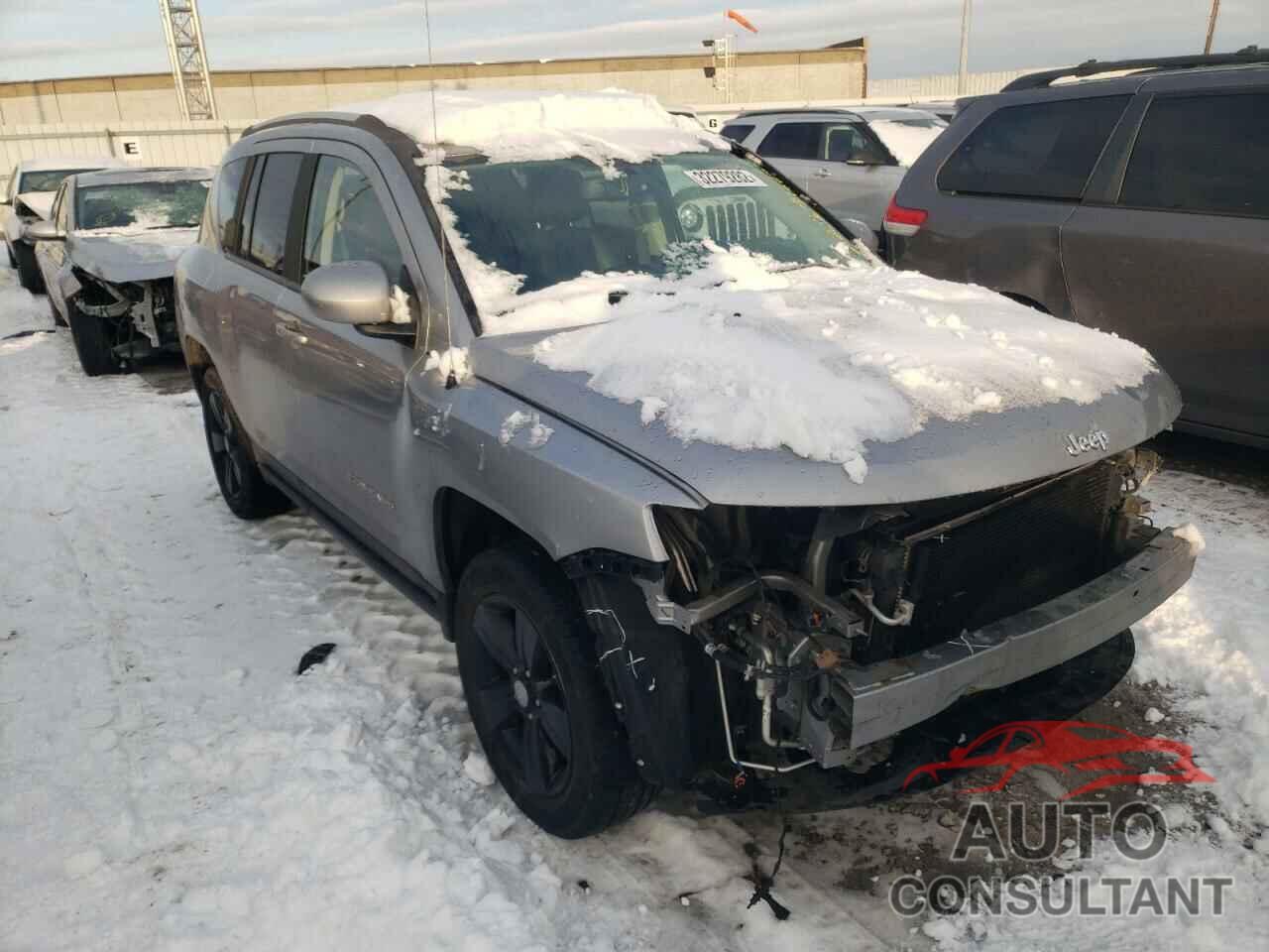 JEEP COMPASS 2016 - 1C4NJDEB4GD713071
