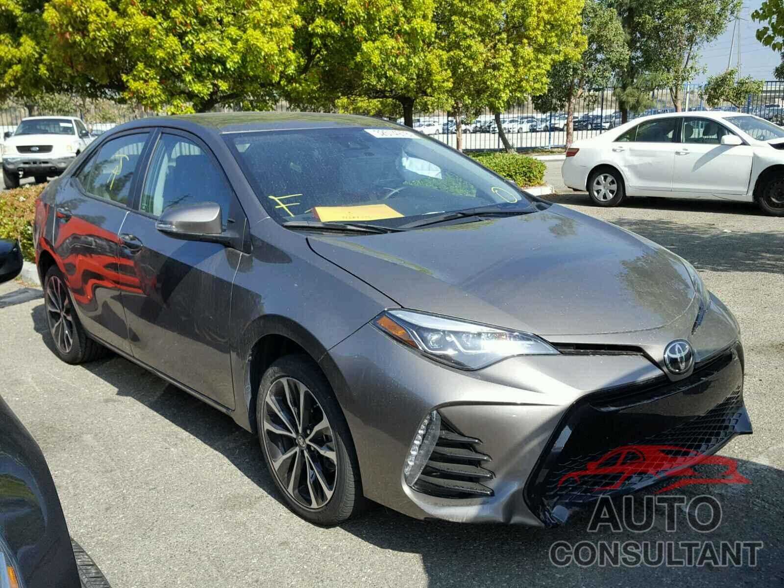 TOYOTA COROLLA 2017 - 3CZRU5H35GM733850