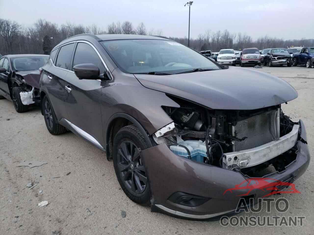 NISSAN MURANO 2017 - 5N1AZ2MH6HN204351