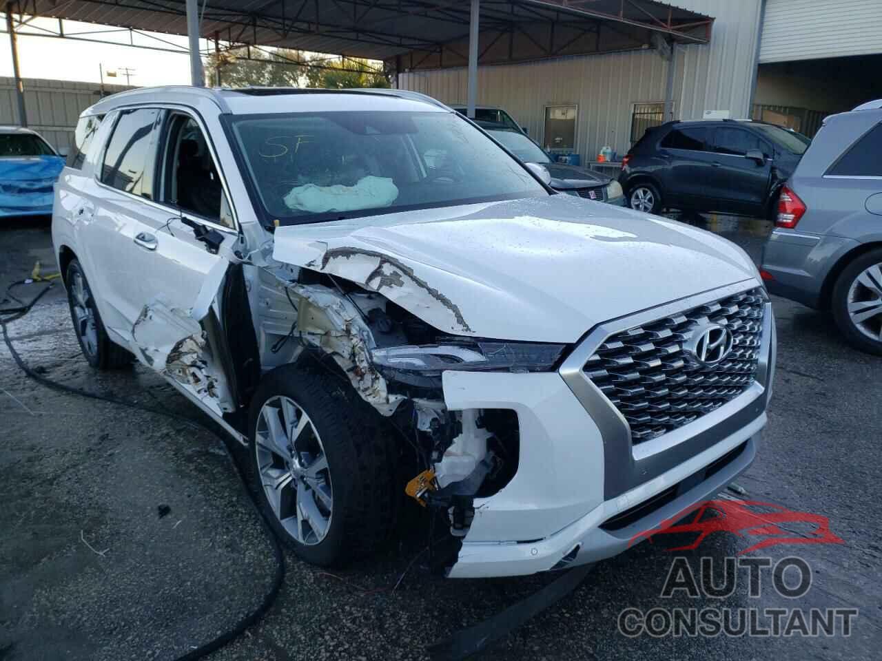 HYUNDAI PALISADE 2021 - KM8R5DHE0MU277290