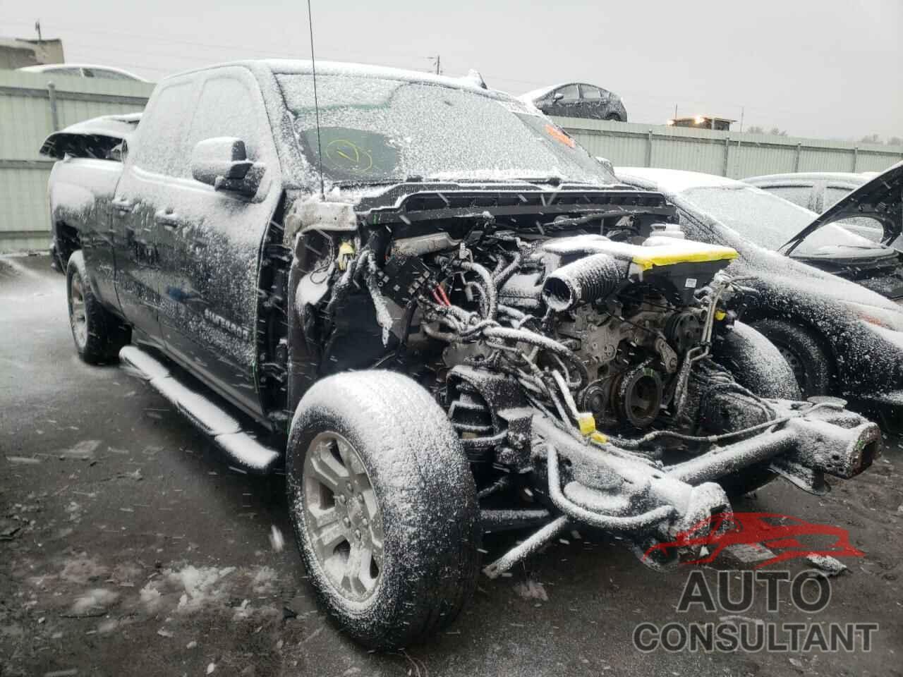 CHEVROLET SILVERADO 2018 - 1GCVKREC8JZ194586