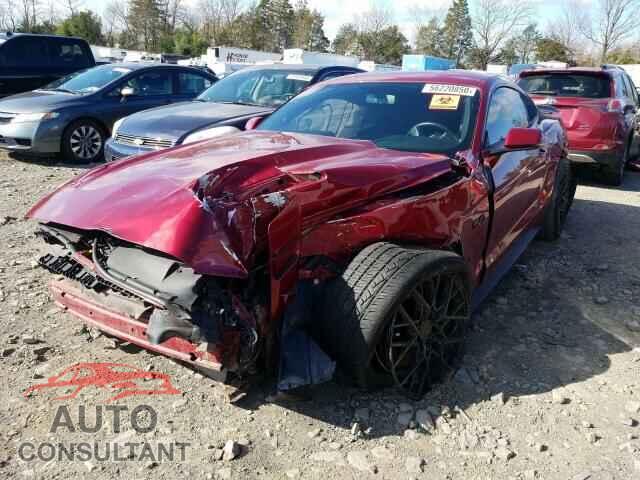 FORD MUSTANG 2017 - 1FA6P8CF6H5324224