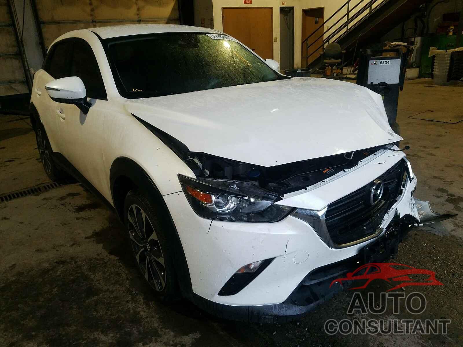 MAZDA CX-3 2019 - JM1DKFC75K1460887