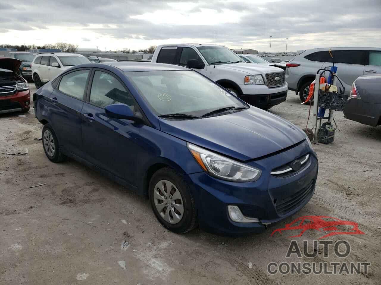 HYUNDAI ACCENT 2017 - KMHCT4AEXHU332629