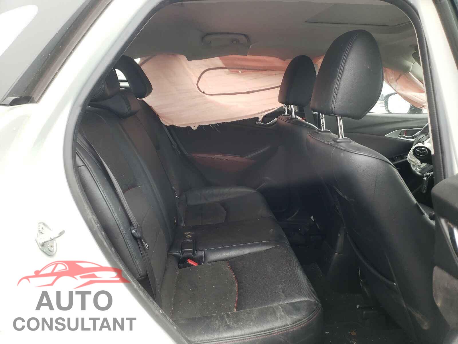 MAZDA CX-3 2016 - JM1DKBD72G0110136