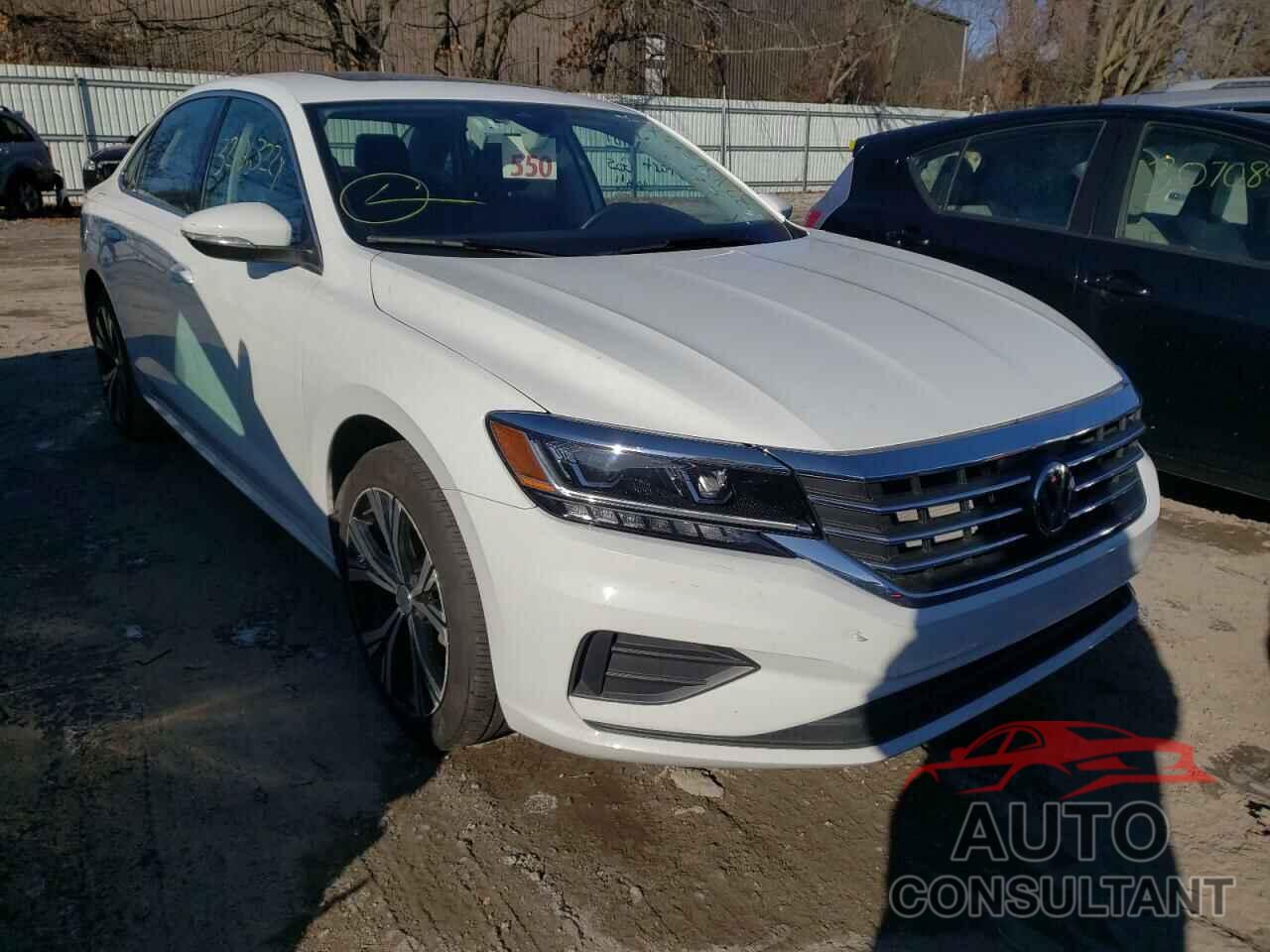 VOLKSWAGEN PASSAT 2021 - 1VWSA7A34MC001757