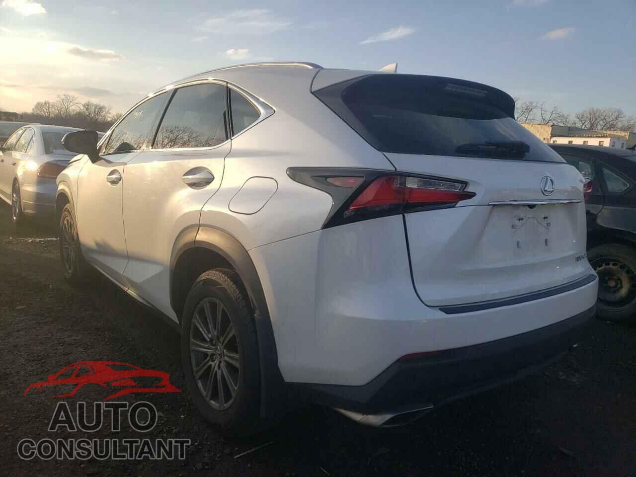 LEXUS NX 2017 - JTJBARBZ6H2139245