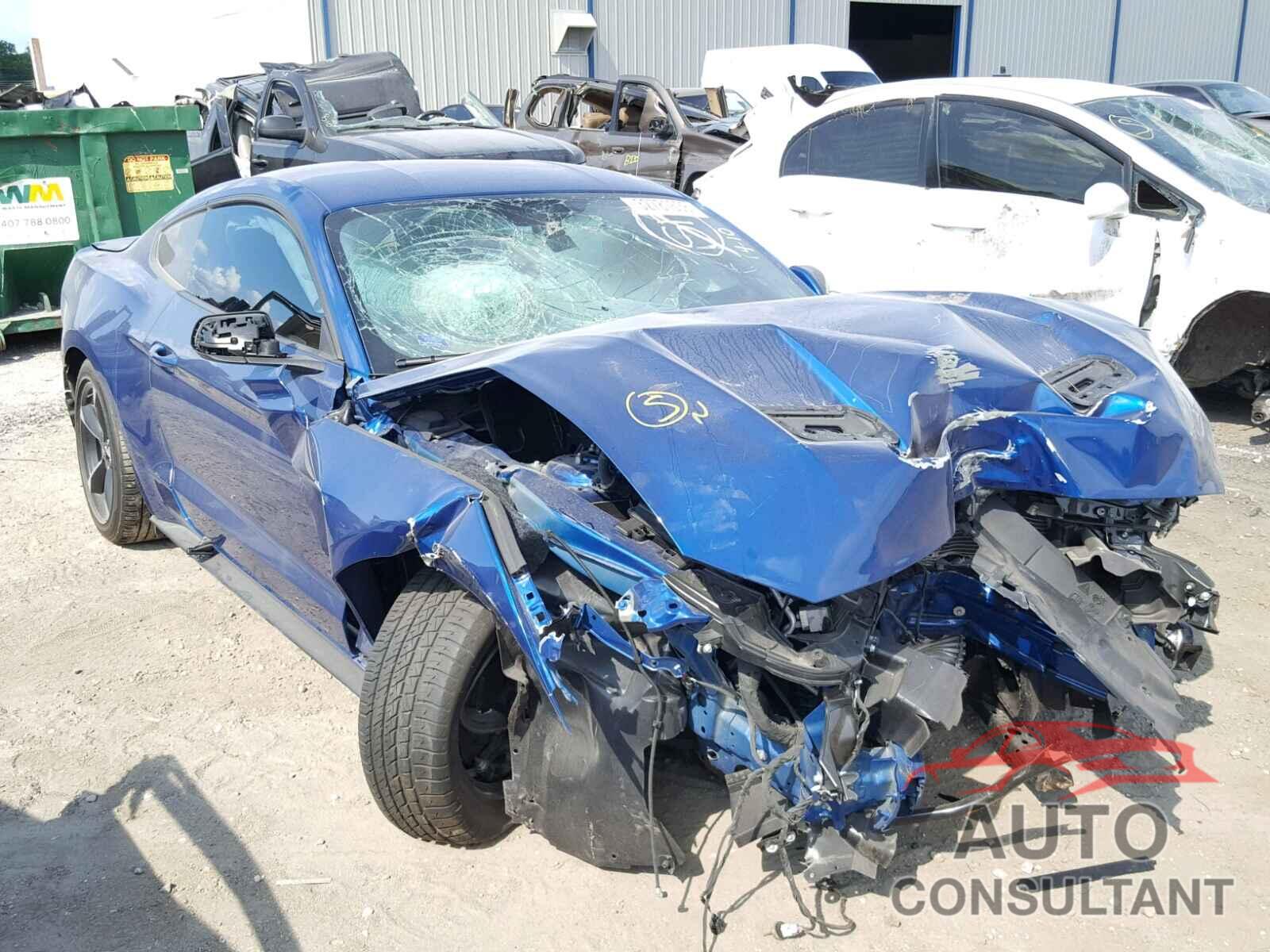 FORD MUSTANG 2018 - 1FA6P8TH9J5102378