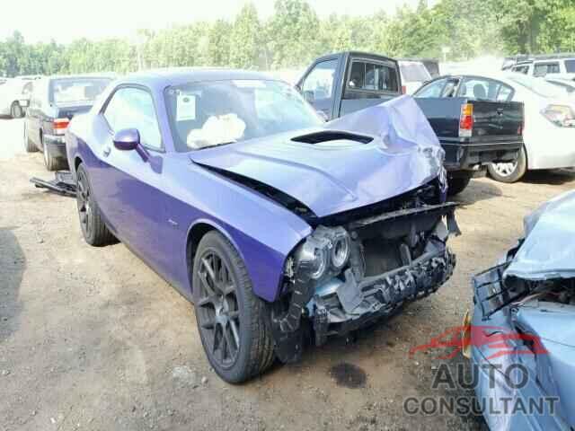 DODGE CHALLENGER 2016 - JTHCM1D25G5004463
