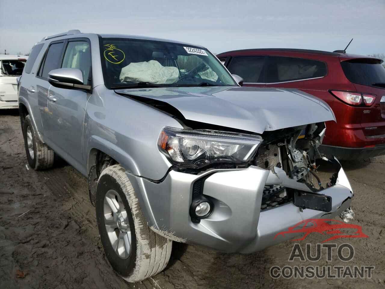 TOYOTA 4RUNNER 2016 - JTEBU5JR1G5334134