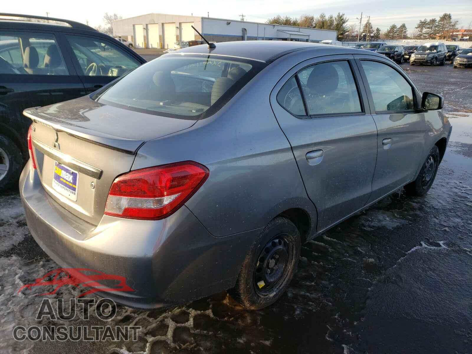MITSUBISHI MIRAGE 2017 - ML32F3FJ0HHF06021