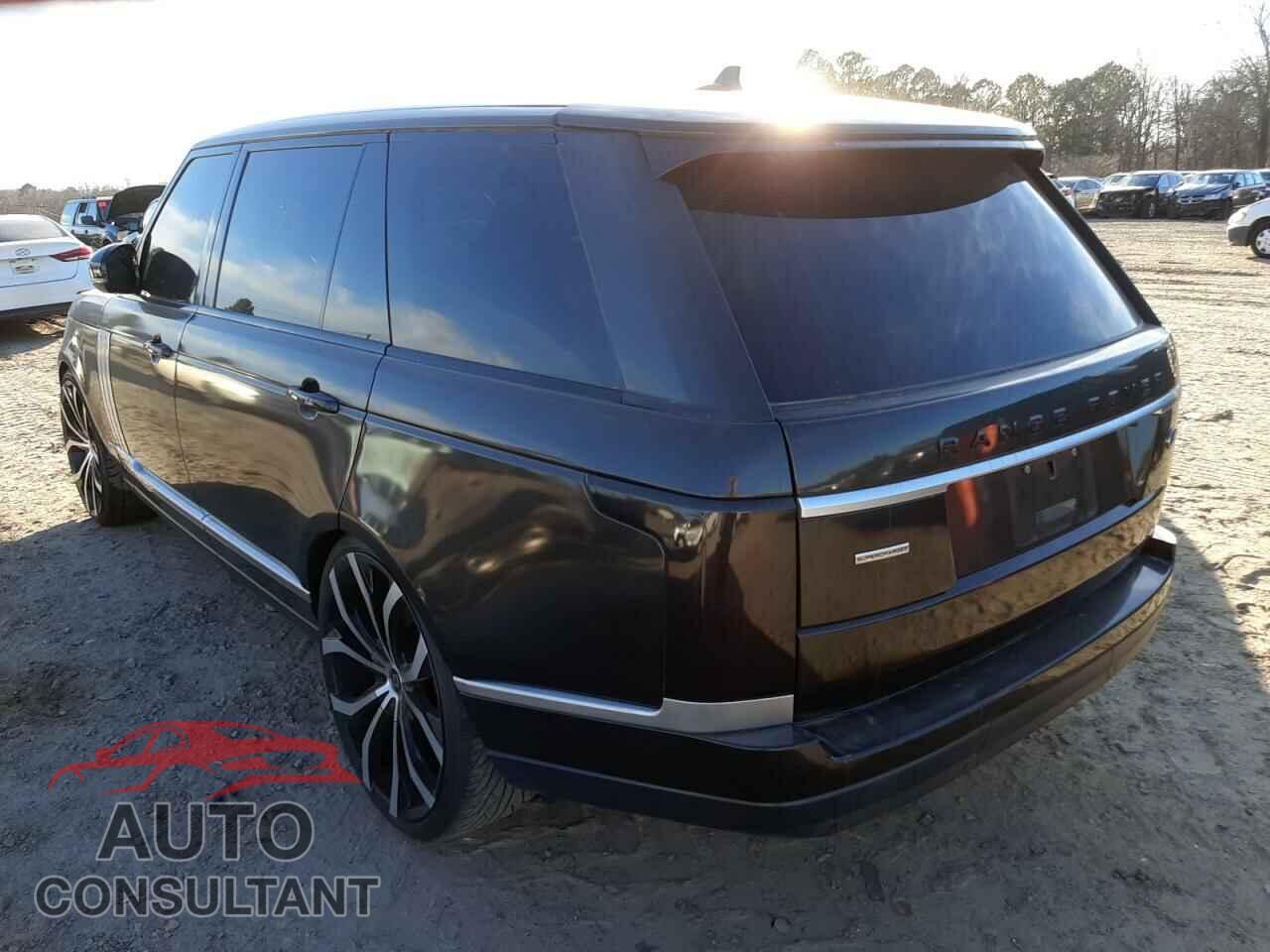 LAND ROVER RANGEROVER 2016 - SALGS3EF2GA291685