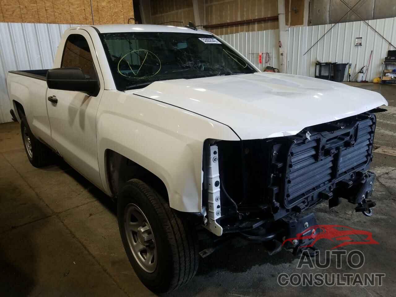 CHEVROLET SILVERADO 2017 - 1GCNKNEC5HZ316324