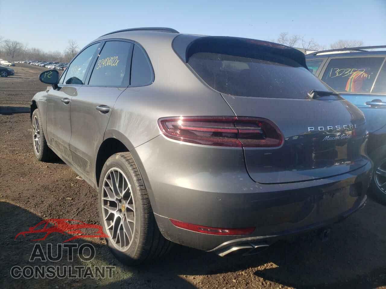 PORSCHE MACAN 2016 - WP1AF2A54GLB92930