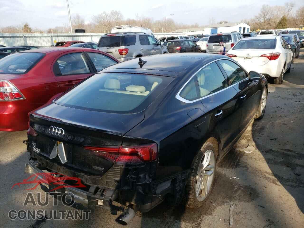 AUDI A5 2019 - WAUANCF55KA056438