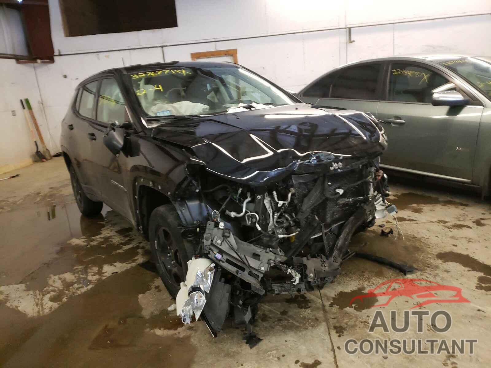 JEEP COMPASS 2018 - 3C4NJDAB0JT415608
