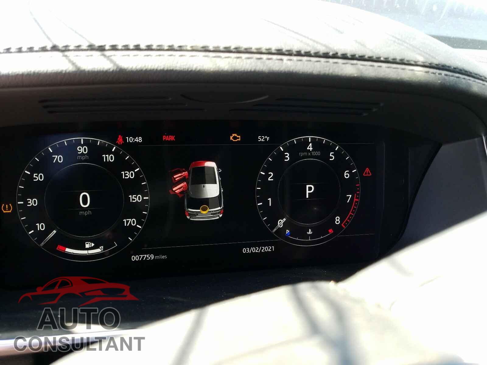 LAND ROVER RANGEROVER 2020 - SALGS5SE3LA400592