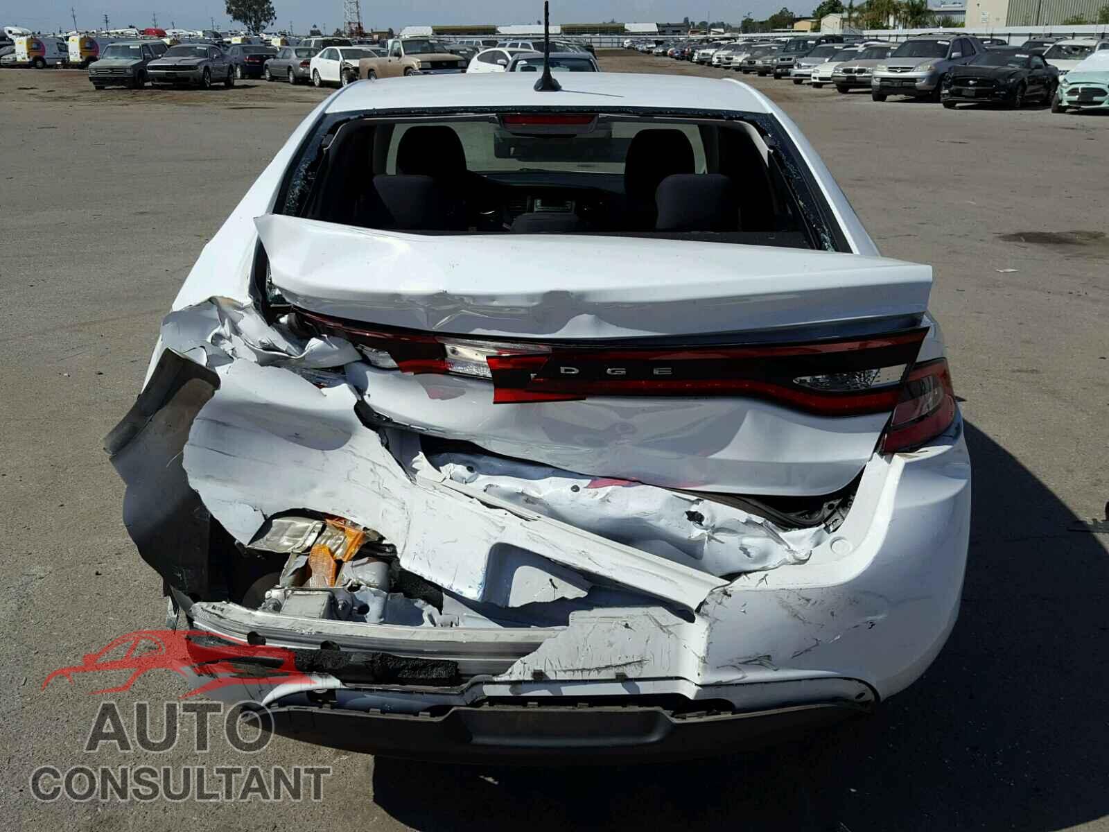 DODGE DART 2016 - 1C3CDFAA0GD519360