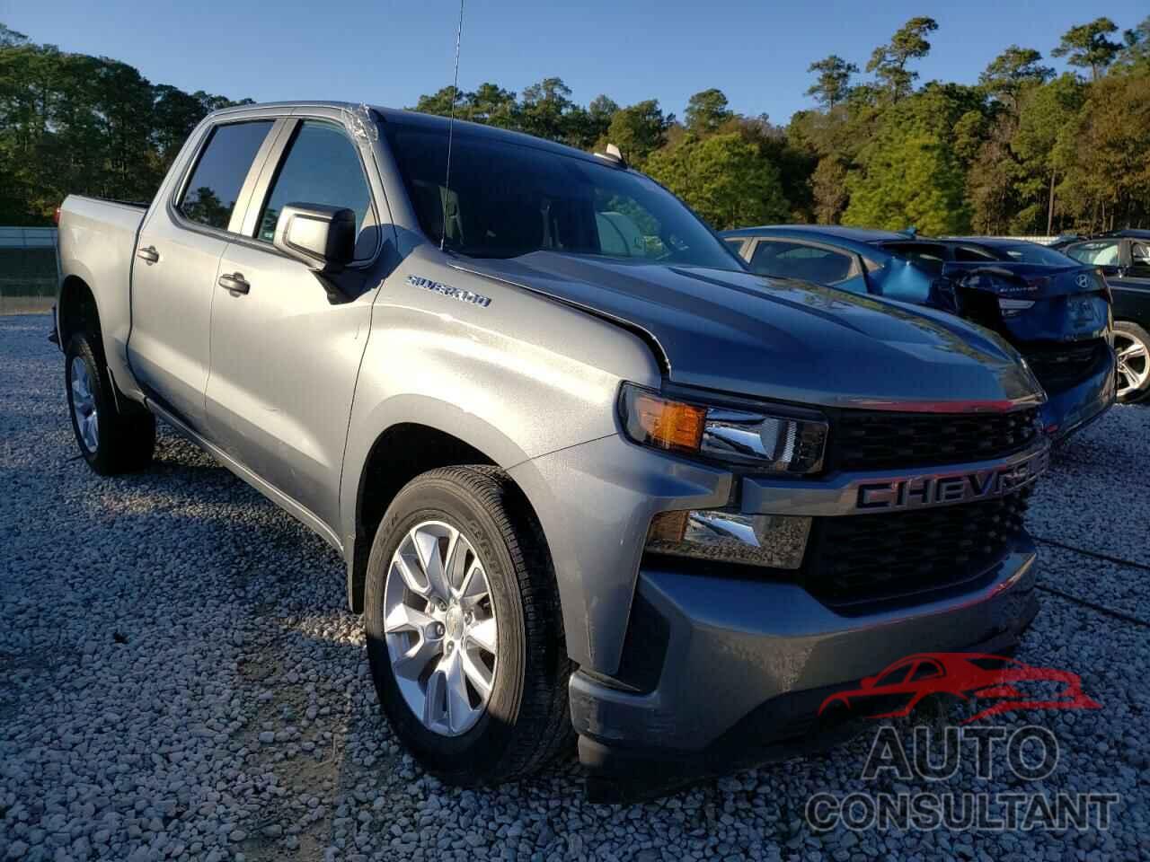 CHEVROLET SILVERADO 2019 - 3GCPWBEH1KG219734