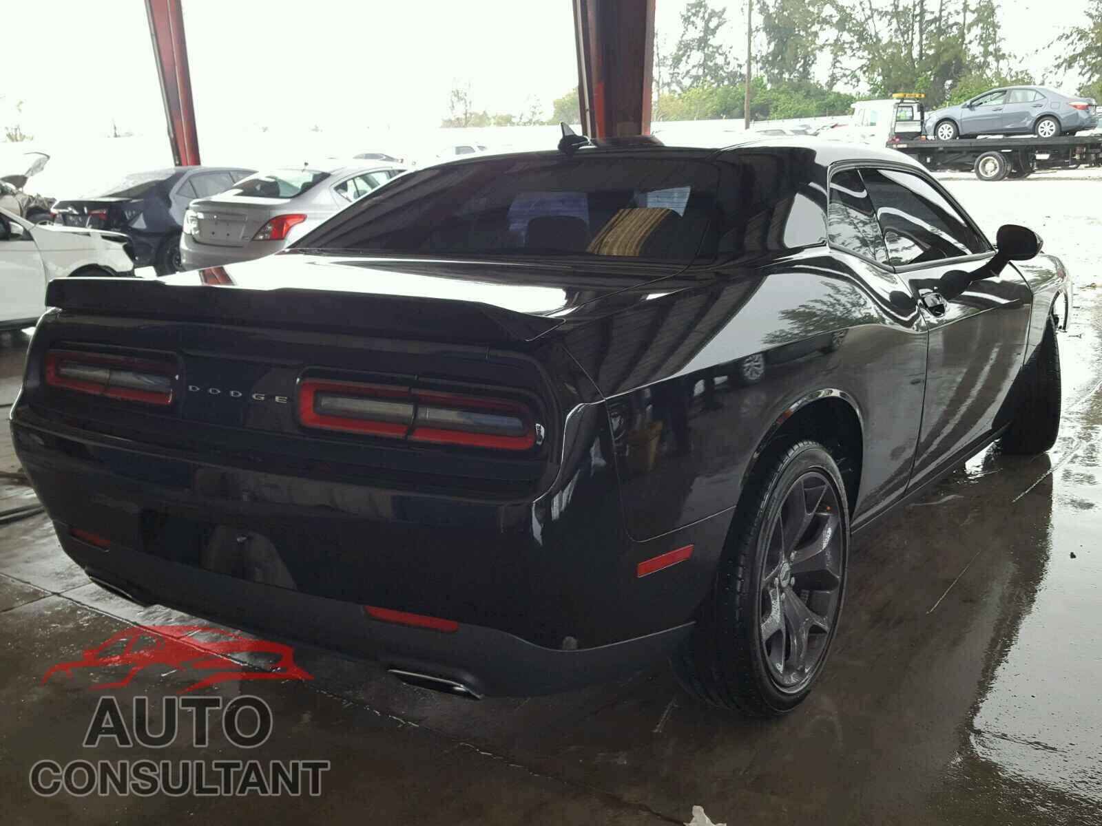 DODGE CHALLENGER 2017 - 5NPD84LF2JH263676