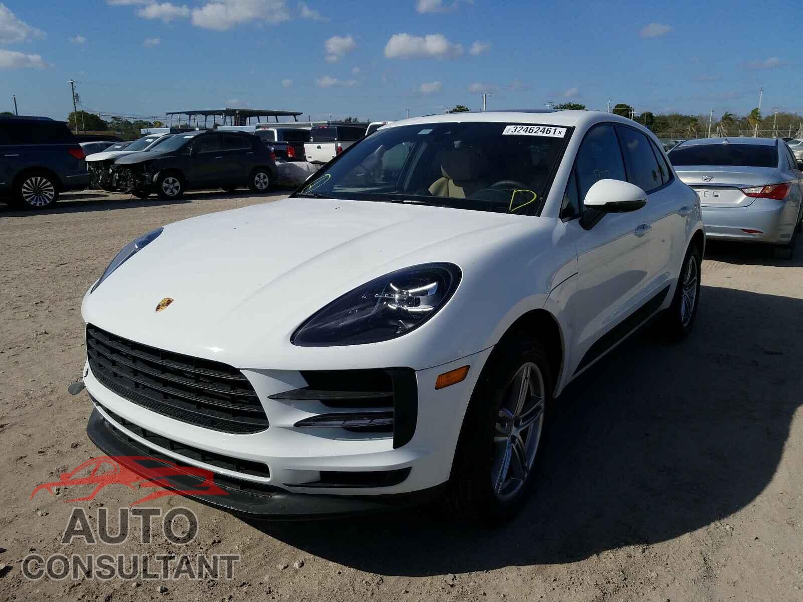 PORSCHE MACAN 2020 - WP1AA2A56LLB09166
