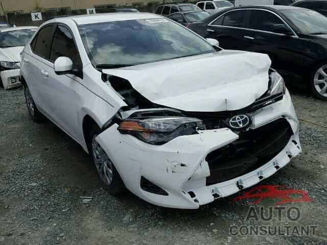 TOYOTA COROLLA 2017 - 2T1BURHE6HC917219