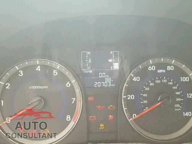HYUNDAI ACCENT 2016 - KMHCT4AE8GU090812