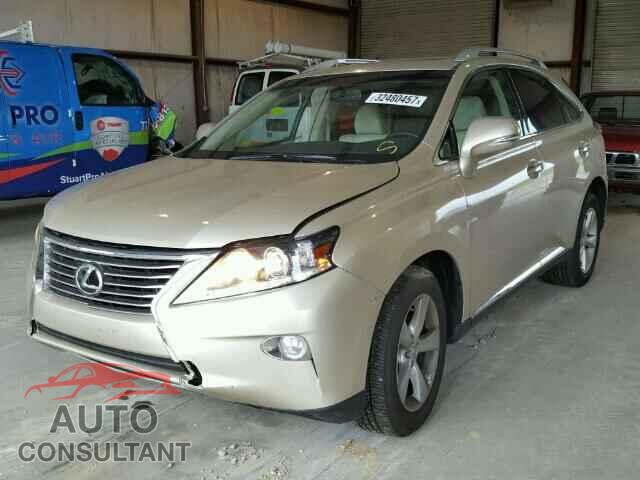 LEXUS RX350 2015 - 2T2BK1BA2FC338623
