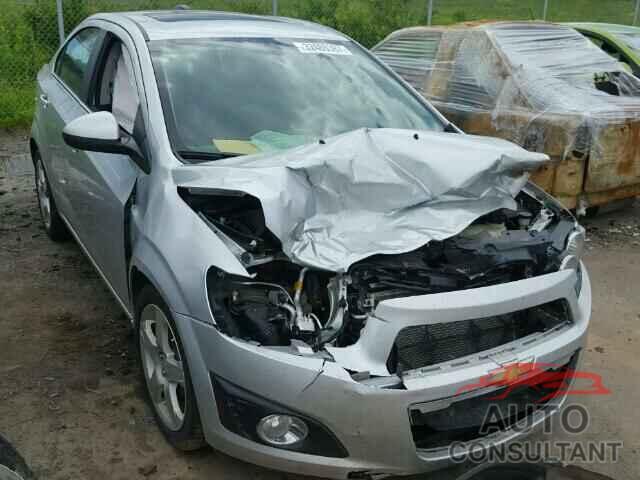 CHEVROLET SONIC 2015 - 1G1JC5SH9F4194324
