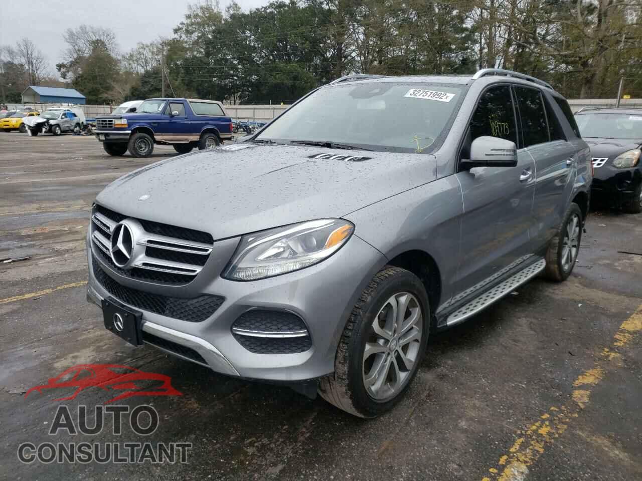 MERCEDES-BENZ GLE-CLASS 2016 - 4JGDA5JB4GA638389