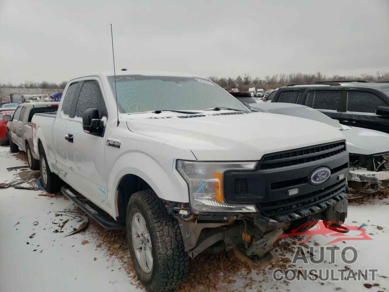 FORD F-150 2018 - 1FTFX1E52JKE65742