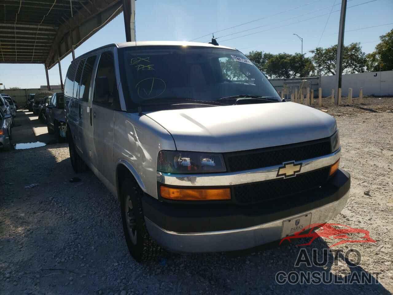 CHEVROLET EXPRESS 2016 - 1GCWGAFF8G1336538